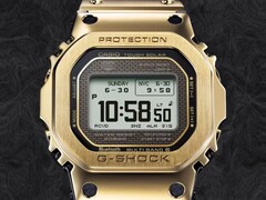 Casio’s GMW-BZ5000GD-9 (pictured) is now available more widely in Europe. (Image source: Casio, edited)
