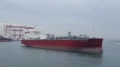 The Clipper Eris. (Image source: Solvang ASA)