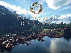 Banner for Crimson Desert is shown