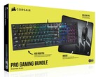 Best Buy has an incredible deal on the Corsair gaming bundle containing the K60 RGB Pro keyboard and the M55 RGB Pro mouse (Image: Corsair)