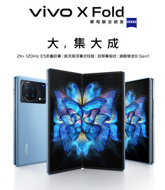 Vivo will present the X Fold first before bringing it to India. (Image source: Vivo)