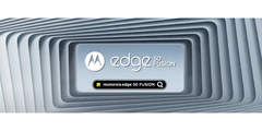 A new Edge 50 Fusion teaser. (Source: Motorola)