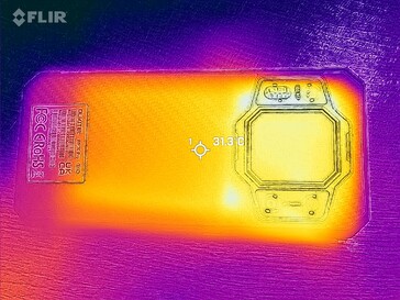 Heatmap Back side