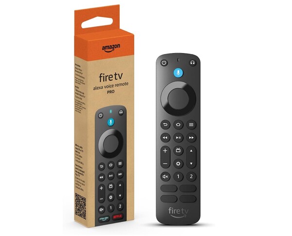 The Fire TV Remote Plus will borrow features from the Fire TV Alexa Voice Remote Pro.