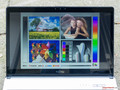 Fujitsu Lifebook S936 outdoors