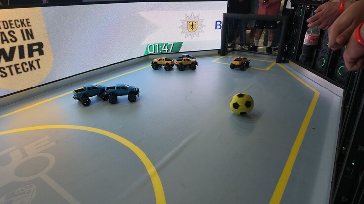 You can also play Rocket League with 