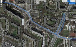 GPS test: Google Pixel 3 XL - Bridge