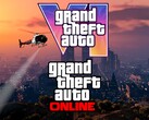 Banner for GTA 6 and GTA Online shown
