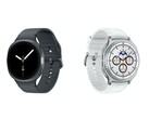 The Galaxy Watch 8 and Galaxy Watch 8 Classic will have a new but familiar design. (Image source: PhoneArena/Evan Blass)