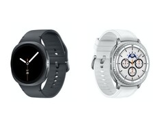 The Galaxy Watch 8 and Galaxy Watch 8 Classic will have a new but familiar design. (Image source: PhoneArena/Evan Blass)