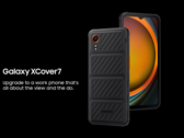 The Galaxy XCover7. (Image source: Samsung)