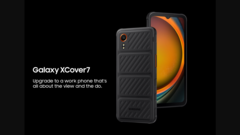 The Galaxy XCover7. (Image source: Samsung)