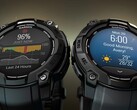 Garmin’s Instinct 3 AMOLED smartwatch (pictured) is receiving beta version 10.16. (Image source: Garmin)