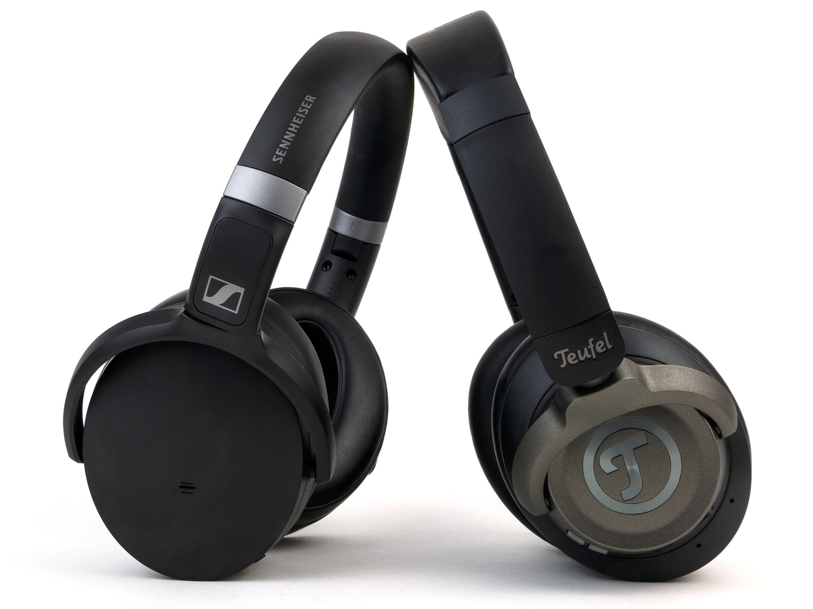 Sennheiser HD 450BT Black Wireless Headphones with ANC