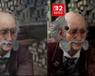 Hogwarts Legacy looks significantly better on the Nintendo Switch 2. (Image source: Nintendo)