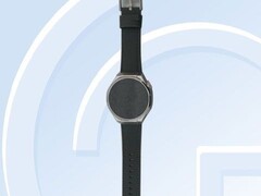 An image of the Honor smartwatch with model number TUR-L19 was spotted in December. (Image source: TENAA)