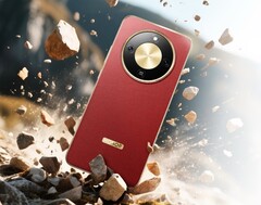 The Honor X70 5G is waterproof and should survive drops from certain heights (Image source: Honor)