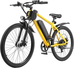 The Hoverfly Ourea electric bike offers up to 40 miles (64.4 km) range on a single charge (Image source: Hoverfly)