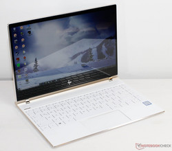 the Spectre 13 provided by HP Germany.