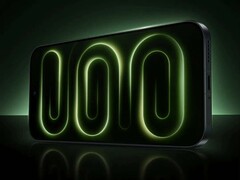 The Redmi K100 Pro series display