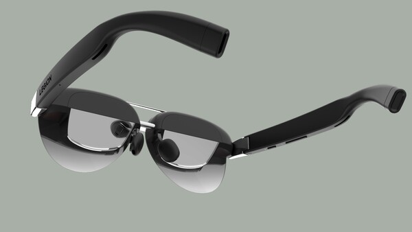 The Lenovo Legion Glasses 2 has a wider field of view and brighter displays. (Image source: Lenovo)