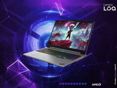 The LOQ 15APH11 starts at $1,299. Pictured: a promo picture of the gaming laptop. (Image source: Lenovo - edited)