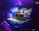 The LOQ 15APH11 starts at $1,299. Pictured: a promo picture of the gaming laptop. (Image source: Lenovo - edited)