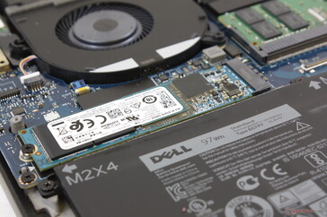 Only one M.2 slot available with optional secondary 2.5-inch SATA III bay