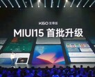MIUI 15 screenshots shown by Xiaomi (Source: Xiaomiui)