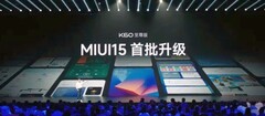 MIUI 15 screenshots shown by Xiaomi (Source: Xiaomiui)