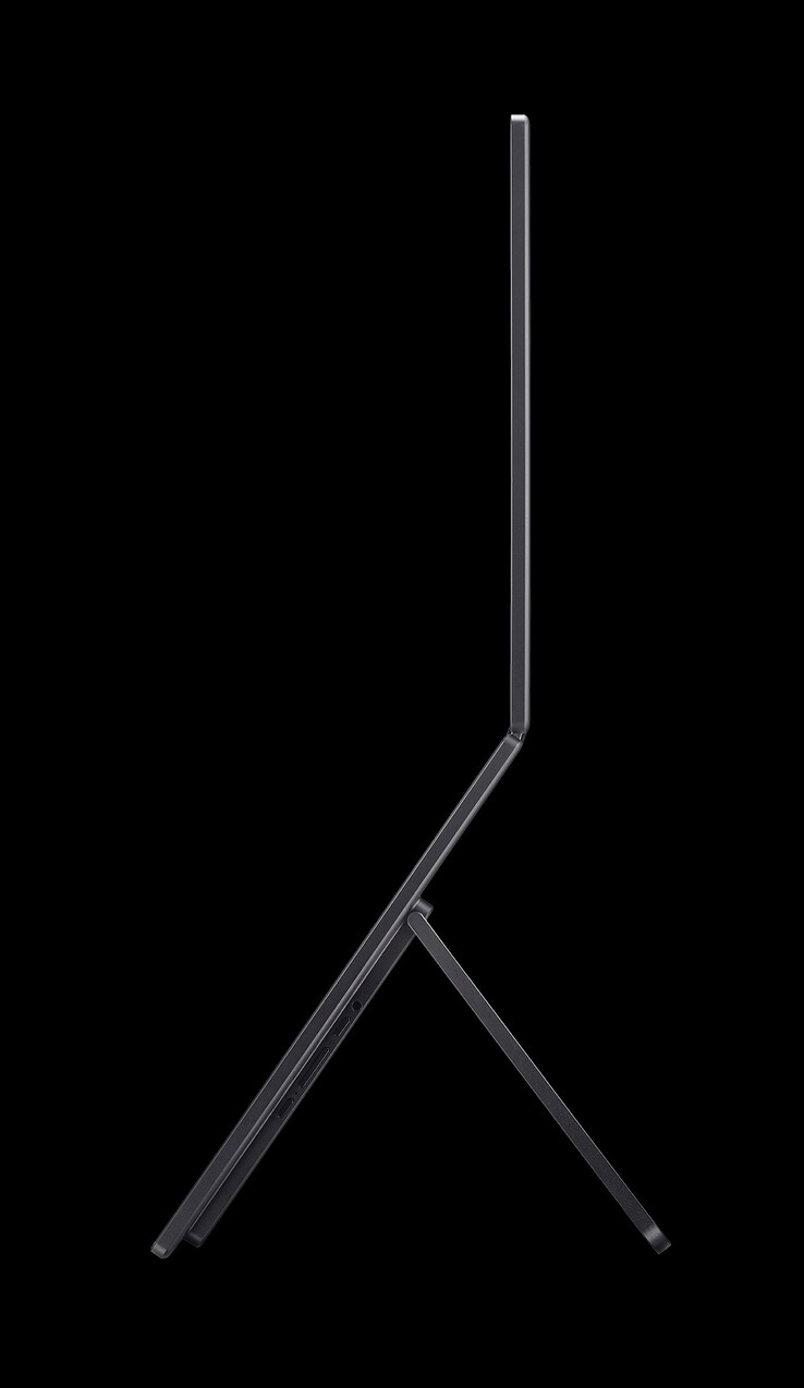 Acer PD243Y E side view. (Image source: Acer)