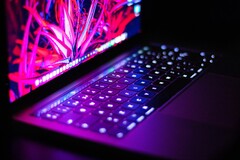Apple is developing a MacBook keyboard with mini-LEDs for dynamic customisable legends. (Image source: Irving Marca)