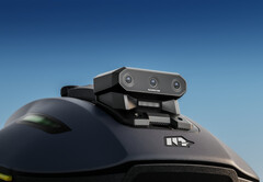 Mammotion is showcasing two improved robotic lawnmowers for smaller lawns up to 1,000 square meters at CES 2026. (Image source: Mammotion)