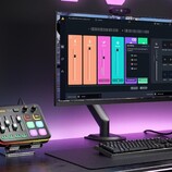 The Maono G3 audio mixer gives gamers independent Chat, Headphone, and Stream mixes for more controlled and polished livestream audio.