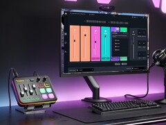 The Maono G3 audio mixer gives gamers independent Chat, Headphone, and Stream mixes for more controlled and polished livestream audio.