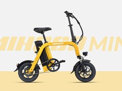 The Mihogo Mini e-bike folds in three steps. (Image source: Mihogo)