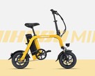 The Mihogo Mini e-bike folds in three steps. (Image source: Mihogo)