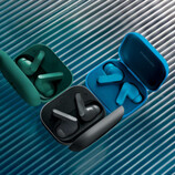 Motorola sells the Moto Buds Bass in three colour options. (Image source: Motorola)