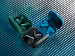Motorola sells the Moto Buds Bass in three colour options. (Image source: Motorola)
