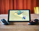 The Nintendo Switch 2 console in action (Image source: Notebookcheck)