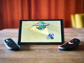 The Nintendo Switch 2 console in action (Image source: Notebookcheck)