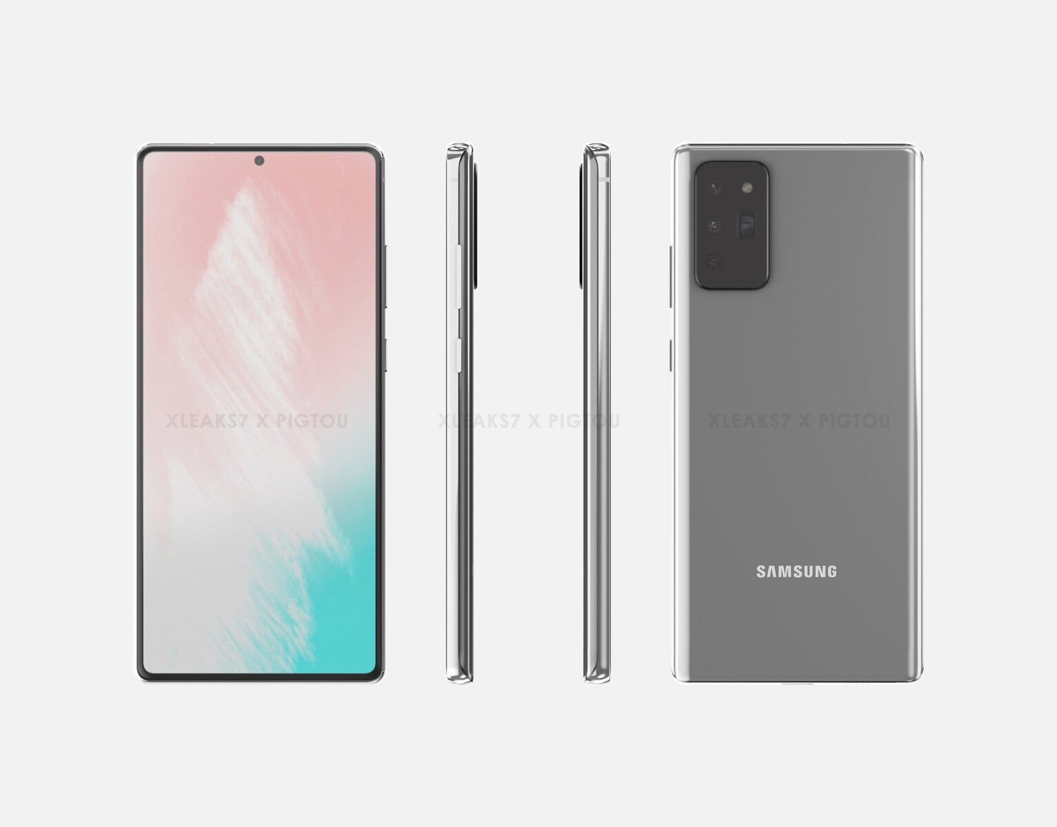 Samsung Galaxy Note 10 Plus 5G launch date revealed in final press renders  - BusinessToday