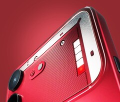 The Nothing Phone (4b) is also available in a red RCB Edition.