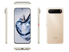 The Nubia 17 Air will have a camera bar that houses three cameras. (Image source: Evan Blass)