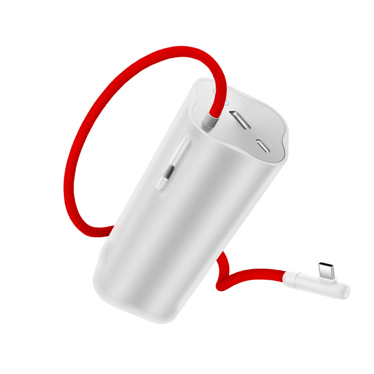 The OnePlus SuperVOOC 150W Super Core Super Flash Charge Power Bank 20000. (Image source: OnePlus)