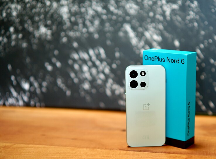 OnePlus Nord 6 in the test