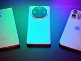 The Galaxy S24 Ultra, Vivo X100 Pro and iPhone 15 Pro Max feature powerhouse chipsets. (Image: Notebookcheck)