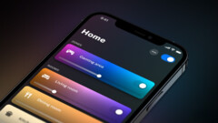 A new version of the Philips Hue app (pictured) has arrived for iOS users. (Image source: Philips Hue)