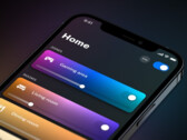A new version of the Philips Hue app (pictured) has arrived for iOS users. (Image source: Philips Hue)