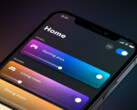 A new version of the Philips Hue app (pictured) has arrived for iOS users. (Image source: Philips Hue)